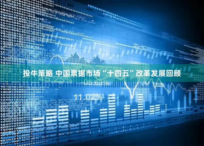 投牛策略 中国票据市场“十四五”改革发展回顾