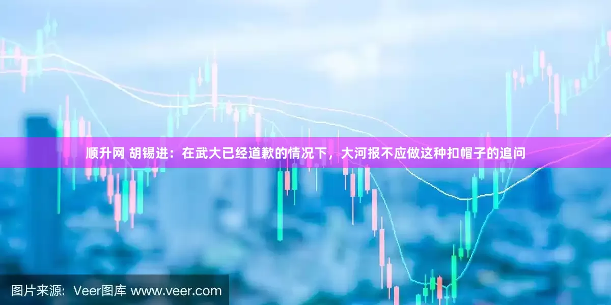 顺升网 胡锡进：在武大已经道歉的情况下，大河报不应做这种扣帽子的追问