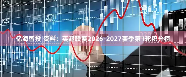 亿海智投 资料：英超联赛2026-2027赛季第1轮积分榜